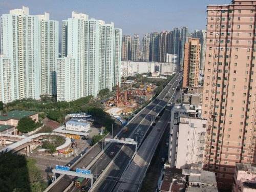 Hotel Olympic Terrace Suites 香港 外观 照片